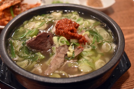  여수아침식사 든든한 한끼로 제격, 조선제일국밥~!