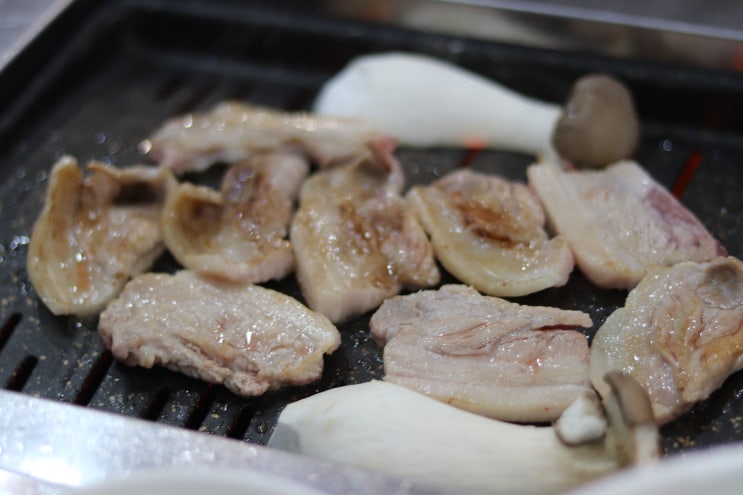 청주오겹살맛집 청주삼겹살맛집 물회는 덤으로