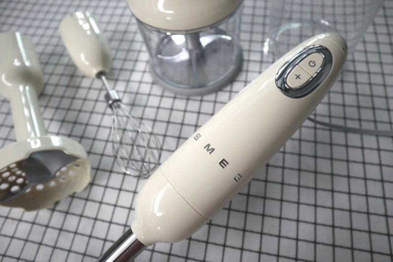 스메그 핸드블렌더 크림컬러 사용기