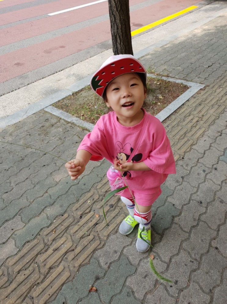  45개월 혀니와 학산 정상! 아이와 등산하기