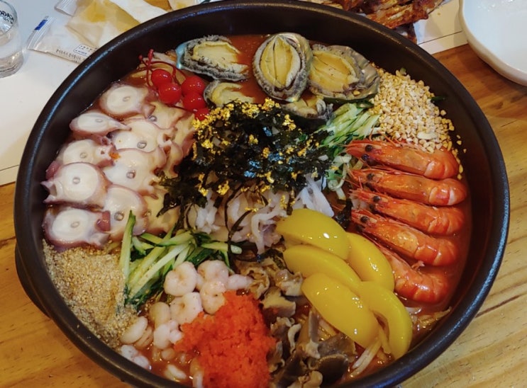  [맛집] 구미 가잠물회