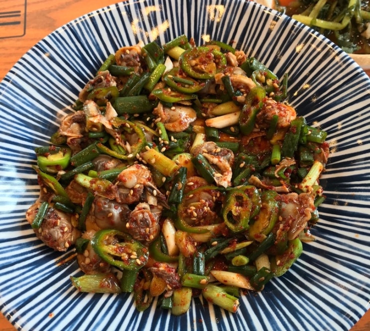  ［배곧 맛집/정왕동 맛집: 연안식당 꼬막비빔밥/왕십리야채곱창 곱창전골,곱창순대볶음］꼬막으로 놀란 가슴 곱창으로 달래기
