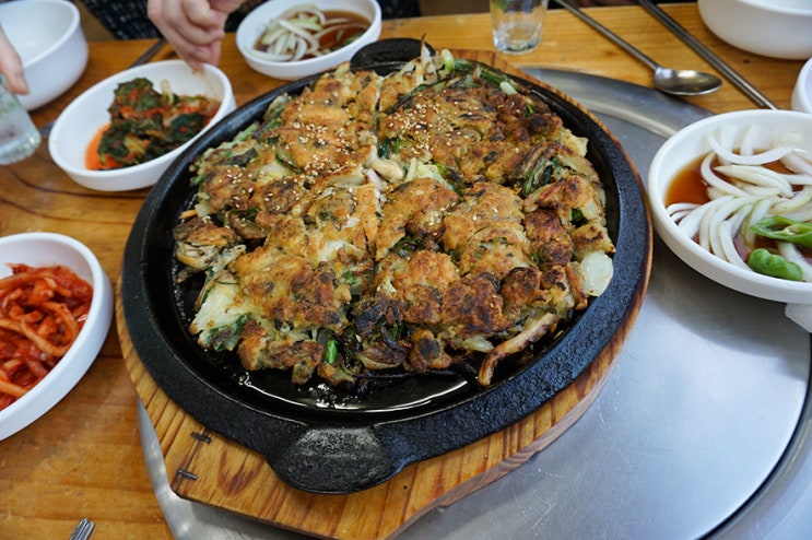 20180616 / 오이도 해물칼국수. 해물파전. 맛자랑