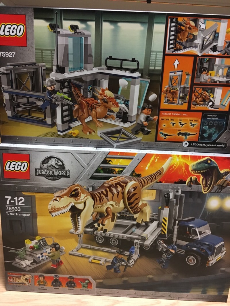 레고 쥬라기월드 폴른킹덤 75927 75933 리뷰 : 네이버 블로그, image size:800x1067
