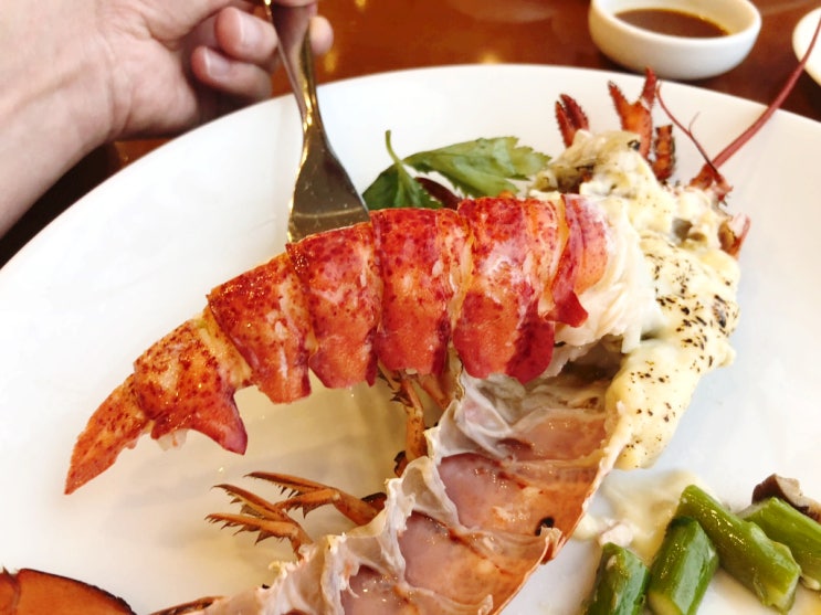  랍스터가 서비스, 지금 제주공항맛집  라마다프라자제주호텔 '더블루뷔페 랍스터페스타'