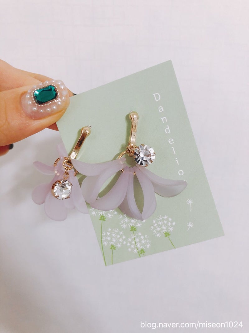 [바캉스귀걸이] 귀걸이쇼핑몰추천 단델리온 dandelion
