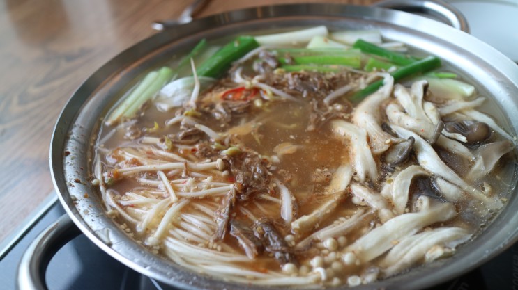 김포 맛집, 사우동 만두전골 "다래옥"