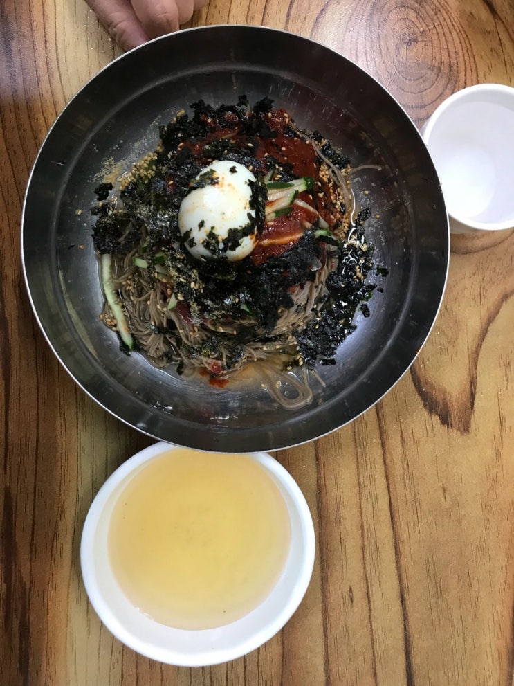  [원주/소초] 태기산 막국수, 더운날 먹을 음식