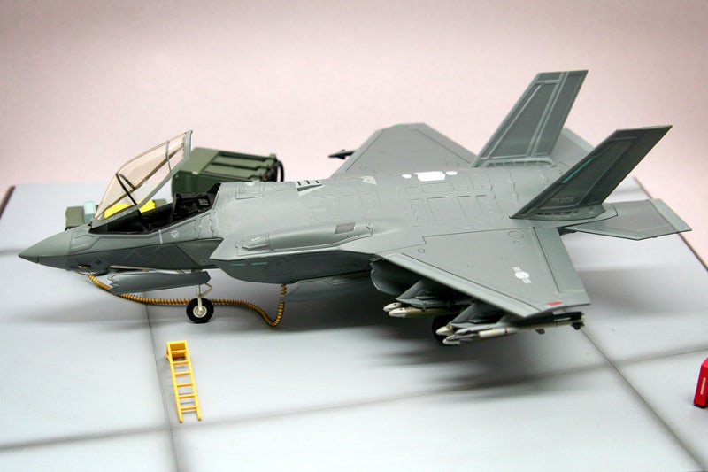 [1/72] Hobby Master ROKAF F-35A Lightning II : 네이버 블로그