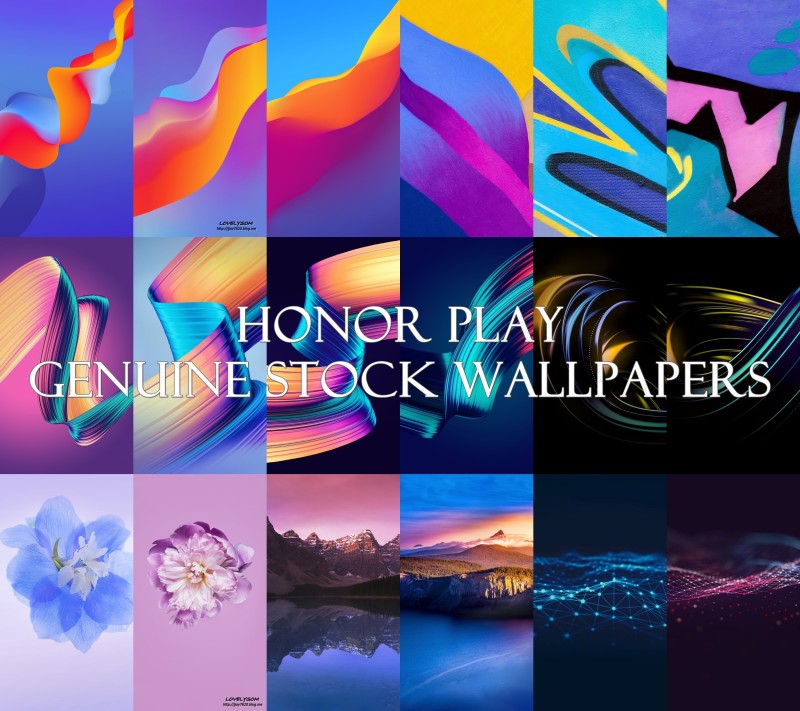 LG G7 ThinQ 배경화면 [ HONOR PLAY] GENUINE STOCK WALLPAPERS : 네이버 블로그