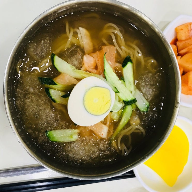 광주 충장로 맛집 :: 청원모밀(냉/온모밀) 추천!