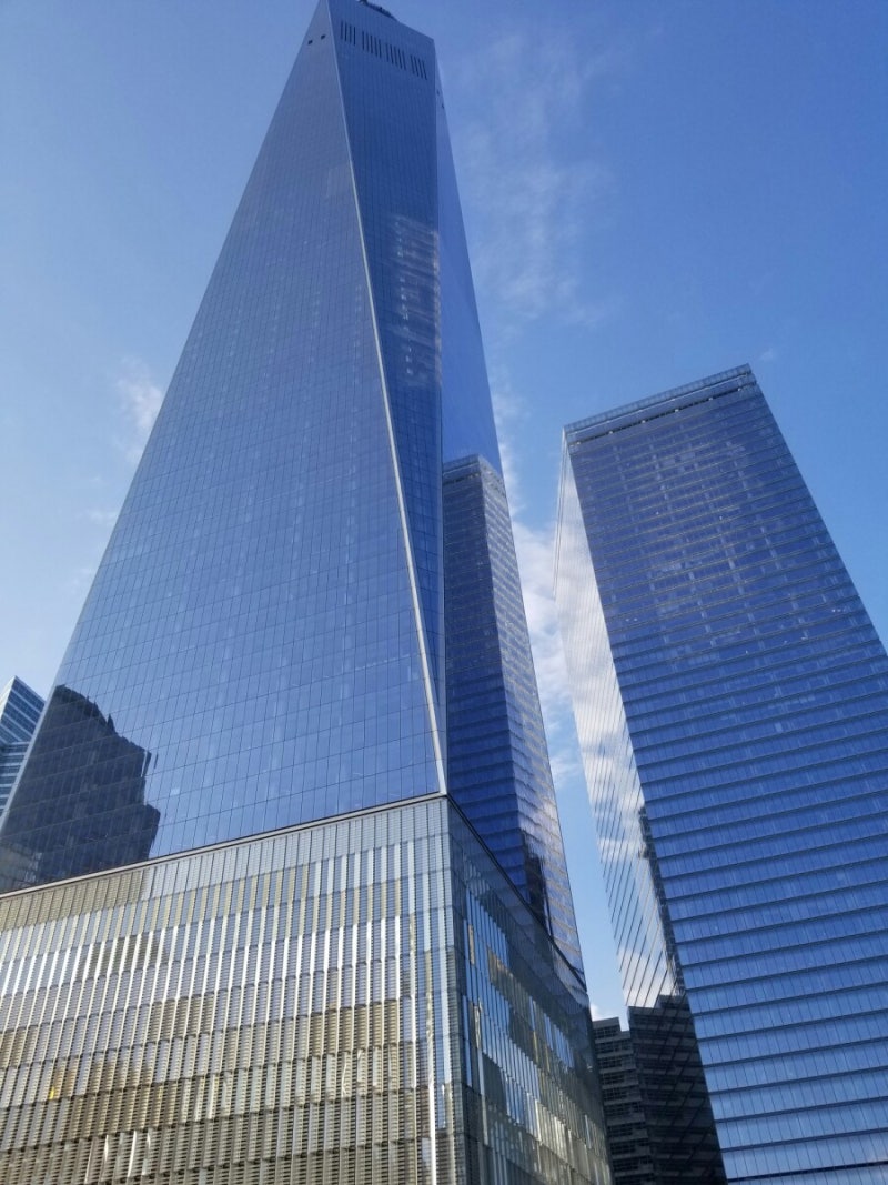 뉴욕 꼭 가볼만한 곳-원월드 트레이드센터(프리덤 타워),9.11메모리얼 파크,추모박물관 : 네이버 블로그