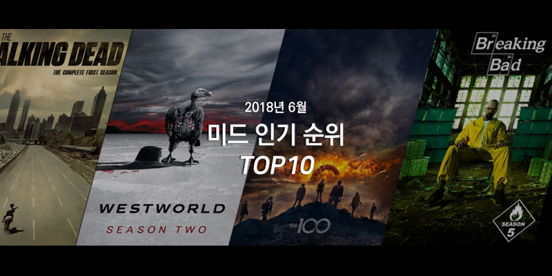 미드추천 인기순위 확인해보자 2018년 6월 네이버 블로그
