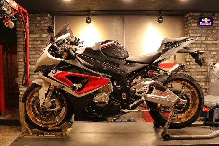  2014년식 BMW S1000RR 점검 서비스팩 - [바이킹넷 대전점 길스개러지]