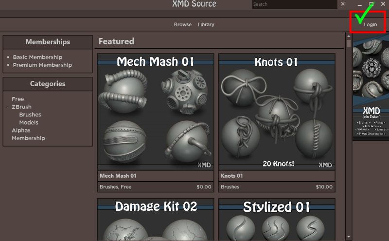 Zbrush 플러그인 : XMD 소개 : 네이버 블로그