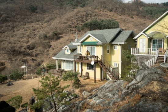  더 펜션 (리뷰,라이브러리톡) 신소율, 이이경, 박효주, 이영진, 김태훈 등 