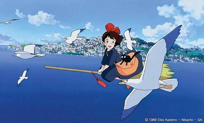 (영화) 마녀 배달부 키키 魔女の宅急便, Kiki's Delivery Service, 1989