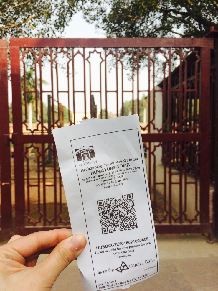  2018년 2월 16일 이사칸툼, 앞사르와라툼, 후마윤툼(Isa Khan's Tomb, Afsarwala Tomb & Humayun's Tomb, New Delhi, India)