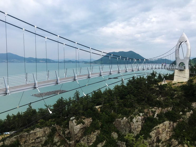  여수 하화도 출렁다리 섬여행  배시간표 요금안내
