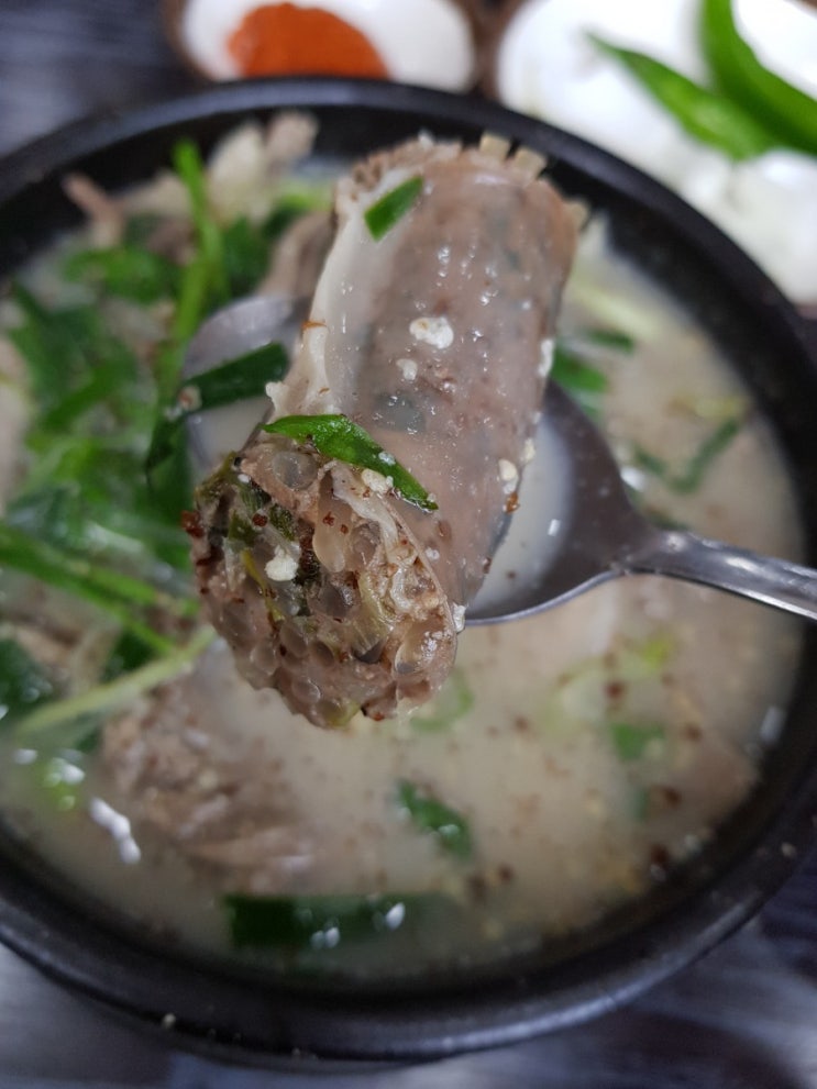  인천 남구 주안 맛집, 서당골토종순대국