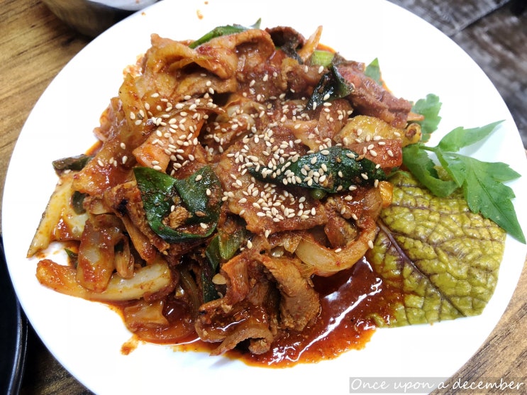 백종원의 골목식당 이대 백반집 :: '맛있는 식사'