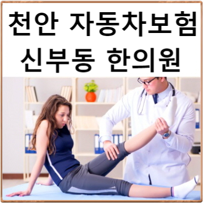  청당동 교통사고로 신부동 나래한의원 자동차보험 적용 치료를 위해 오시는 길 안내 : 천안 한의원