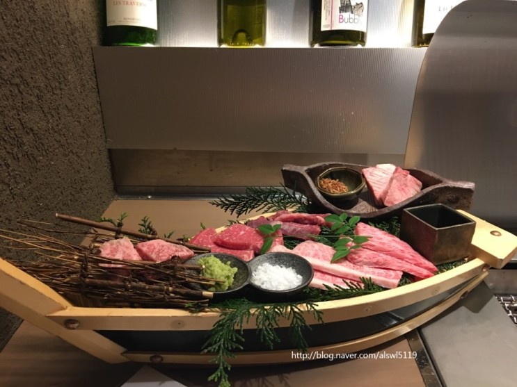 후쿠오카 텐진 맛집 - 미츠보시 입에서 녹아내리는 와규
