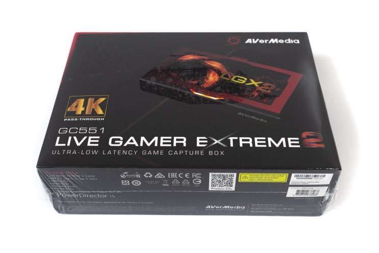  에버미디어 캡처 보드 LIVE GAMER EXTREME 2 리뷰 (LGX2/GC551)
