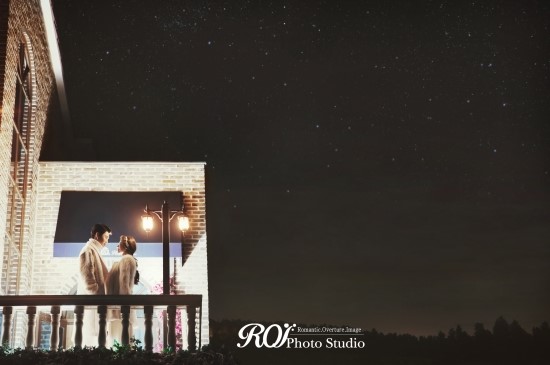  night wedding /로이스튜디오