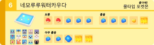 포켓몬 퀘스트 모든 요리 레시피 완벽 공략! 찾아오는 포켓몬까지! : 네이버 블로그