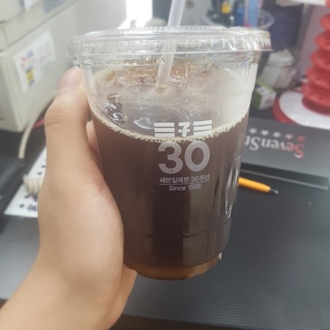  오리지널 치즈케밥 세븐일레븐에서 처음 보여서 한번 먹어봄
