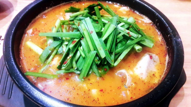  하남미사 강창구찹쌀진순대국밥 덕풍점