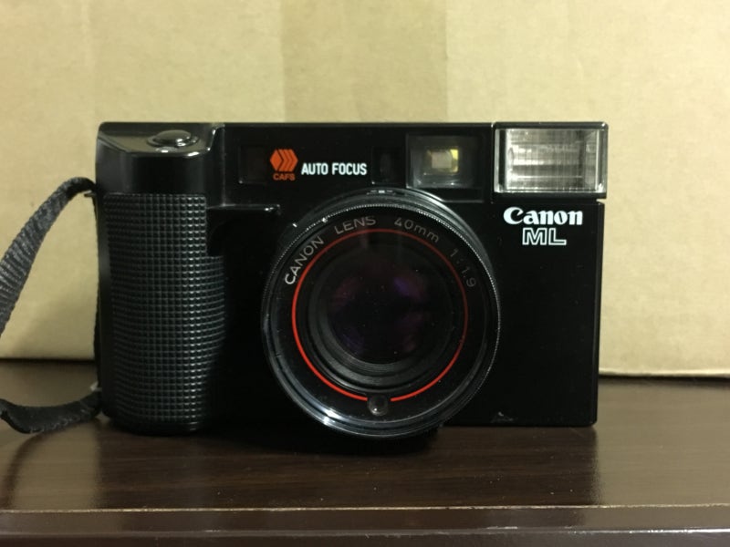 【動作確認済】 Canon AF35 ML G19-07-0611-9p カメラ 【動作確認済】 Canon AF35 ML G19-07-0611-9p