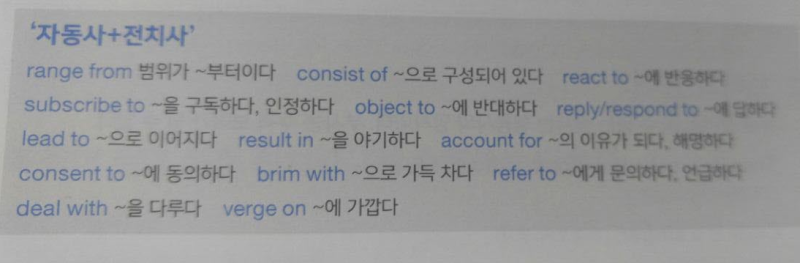 텝스 문법 공부: 1형식 완전 자동사 알아보기 : 네이버 블로그