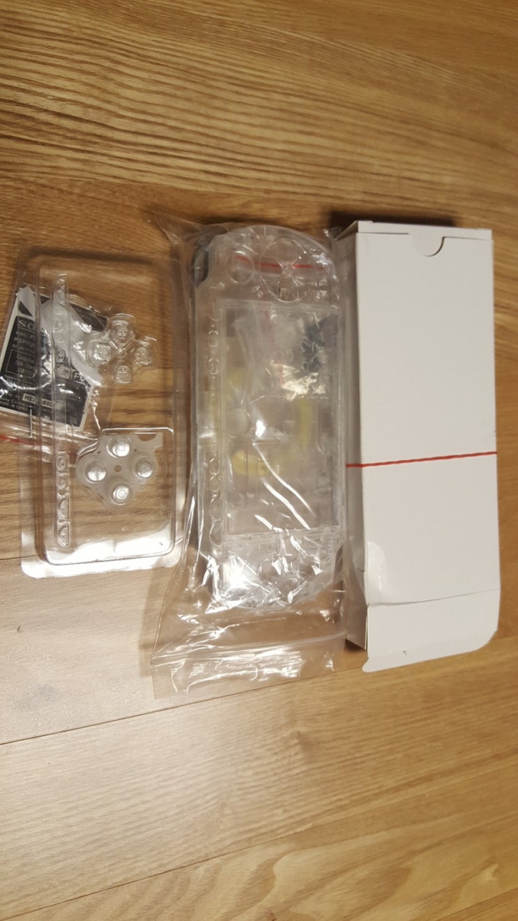  psp2000 부품 일부 도착!