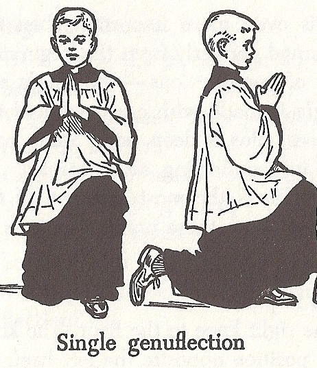 무릎을 꿇고 기도하는 사람들