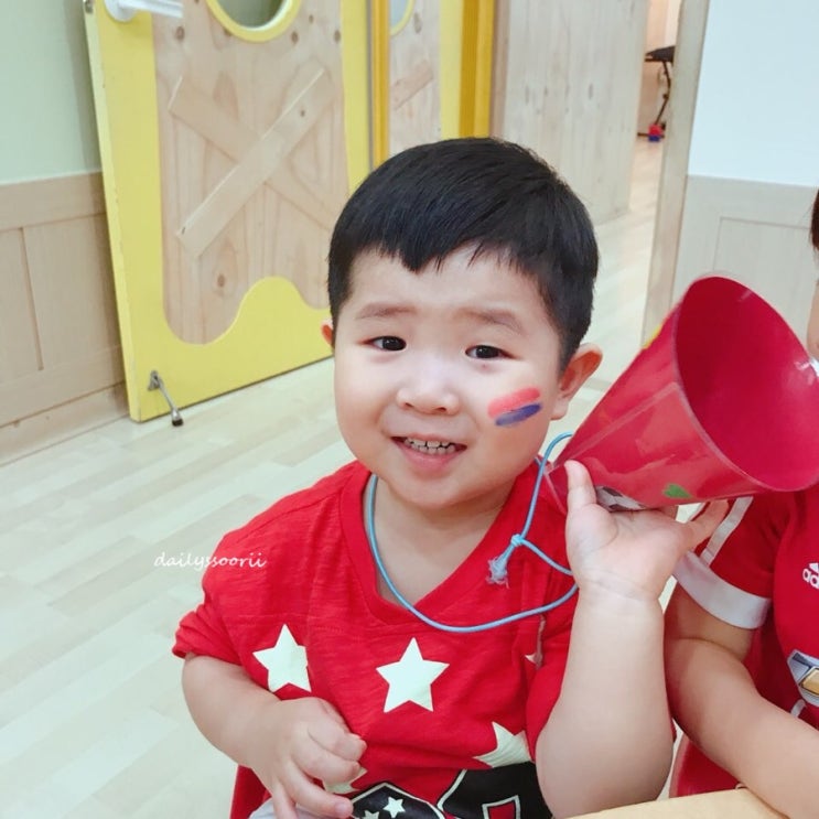 2018 러시아 <b>월드컵</b> :: 아기응원단의 신나는 응원