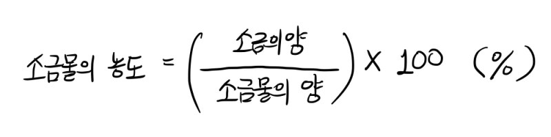 헷갈리는 소금물 농도 공식, 완전 정복하기! : 네이버 블로그