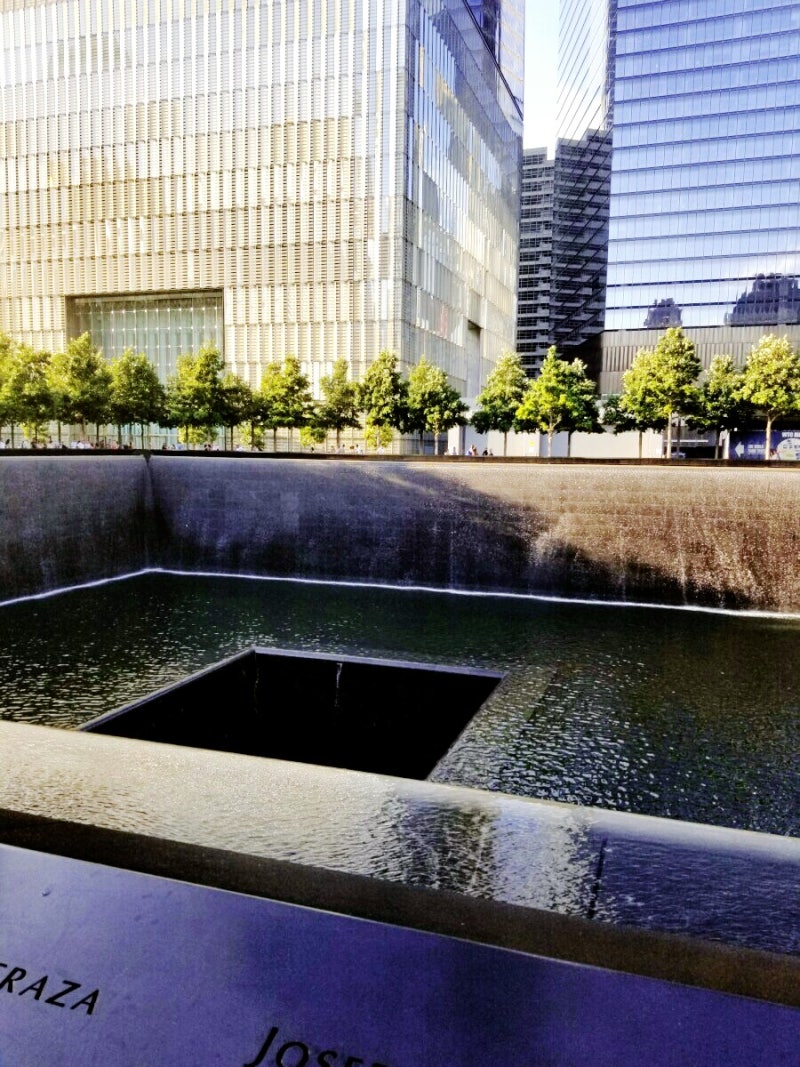 뉴욕 꼭 가볼만한 곳-원월드 트레이드센터(프리덤 타워),9.11메모리얼 파크,추모박물관 : 네이버 블로그