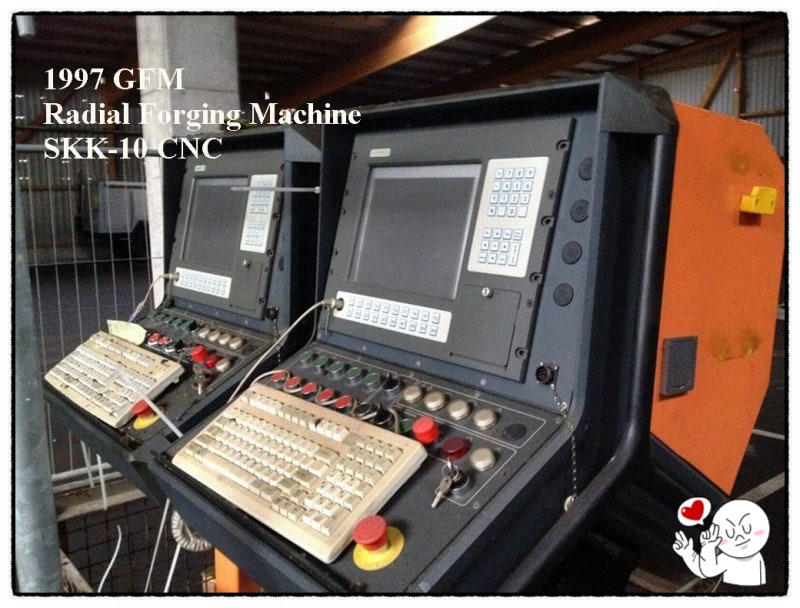 GFM Cold Radial Forging Machine SKK-10 : 네이버 블로그
