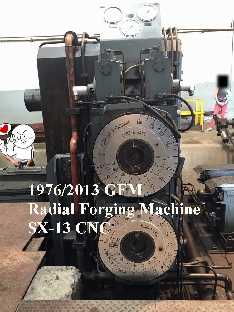 GFM CNC Radial Forging Machine SX-13 : 네이버 블로그