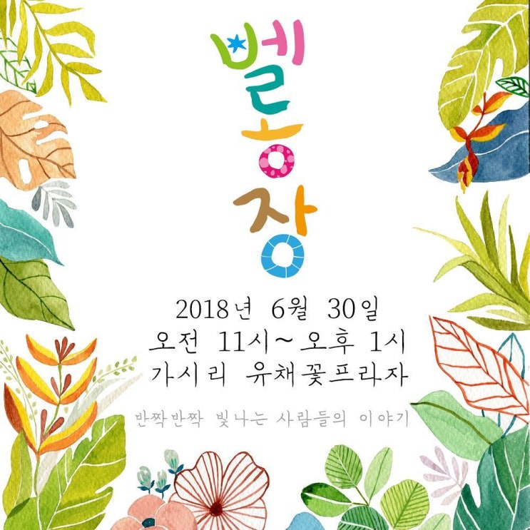 벨롱장 가시리 유채꽃프라자 벨롱장 가시리 유채꽃프라자