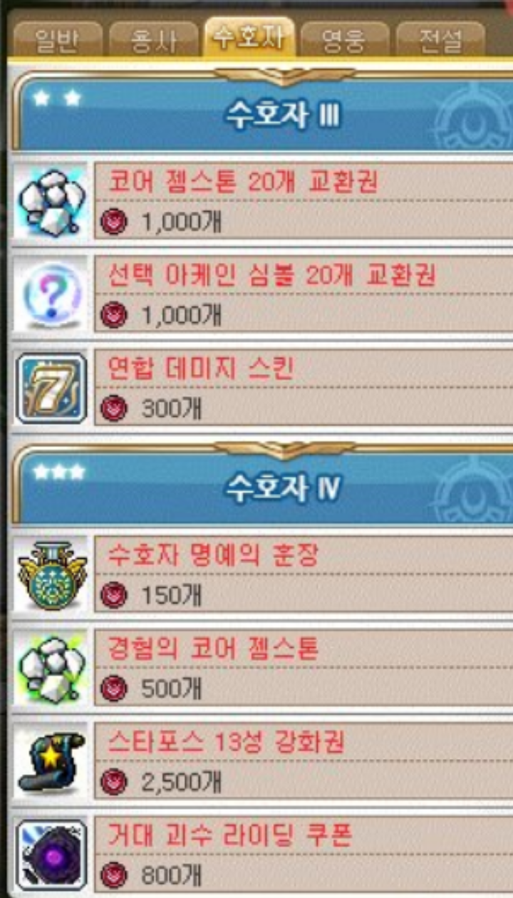 테스피아] 신규 코인샵 내용 - 연합 보급소 코인샵 : 네이버 블로그