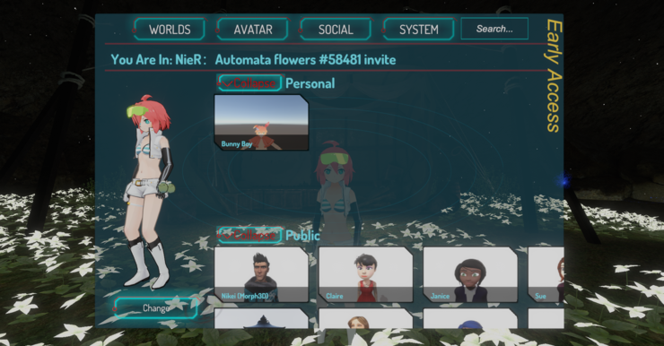 Vrchat Vr챗 아바타 등록해보기 수정 네이버 블로그