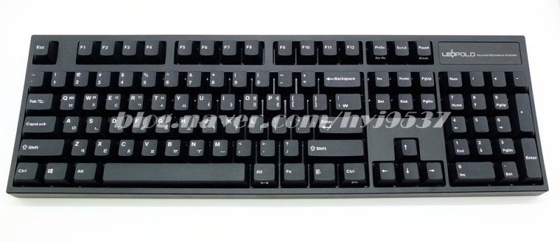 레오폴드 Fc900r 갈축 4개월 사용 후기 네이버 블로그
