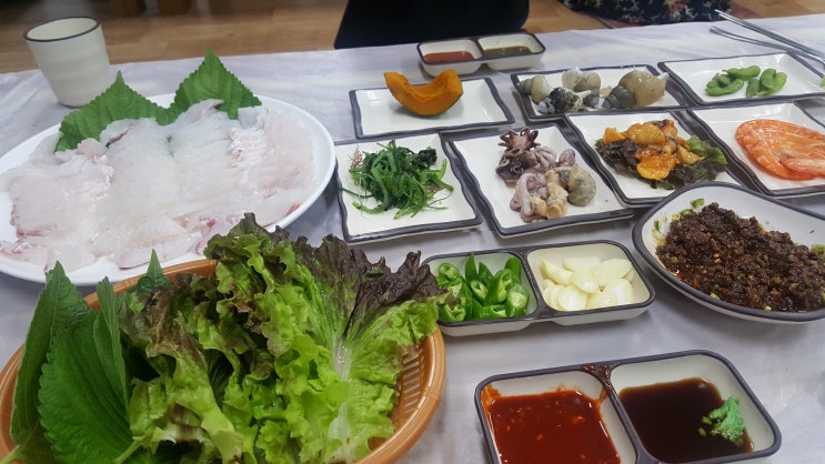  강원도 양양 서피비치 휴휴암 맛집, 하조대횟집