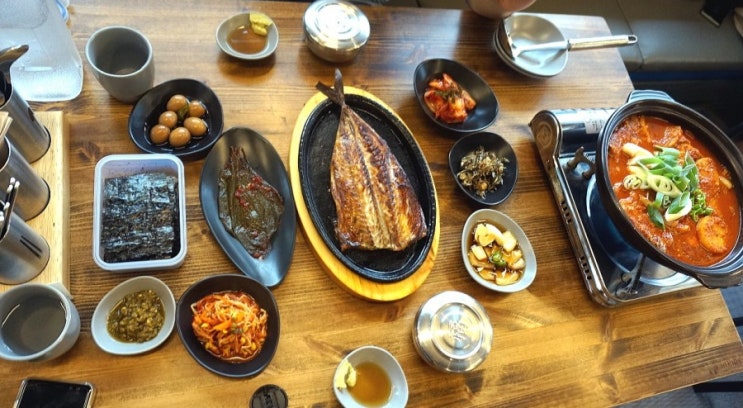  어반 생선구이 집 ) 유성구맛집 , 원신흥동맛집 . 육즙대폭발 생선구이와 보글보글 갈치조림 엄지척!!