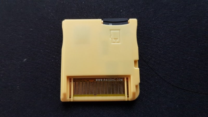 닌텐도 3ds 2ds R4칩 사용방법 세이브방법 : 네이버 블로그