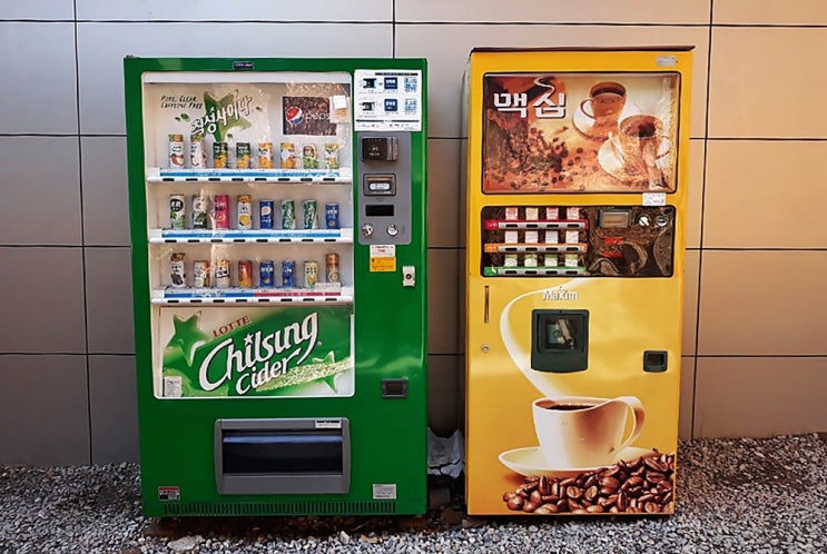 음료 커피 자판기 위탁운영, 무상임대 남는 공간의 활용 - 하나자판기