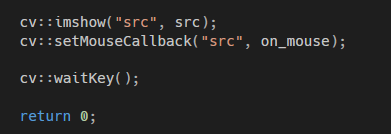 C++ OpenCV setMouseCallback() 함수 (마우스 사용) : 네이버 블로그
